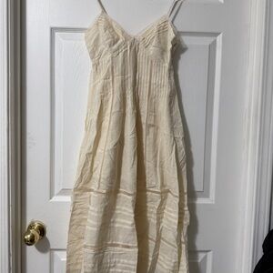 J Crew Milano Dress in Cotton Voile size XXS Petite
